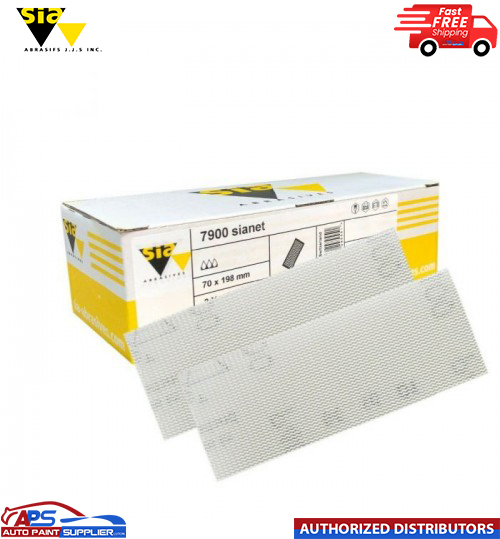 Sanding Strips 70MM X 198MM Gold Star Multi Holes Pack OF 100